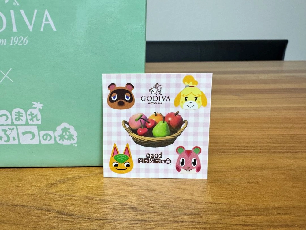 동물의숲 스위치2 에디션 + 한정판 고디바 발렌타인 2024 머그컵 새상품 이미지