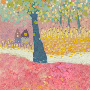 직접 그린 캔버스 그림 이미지