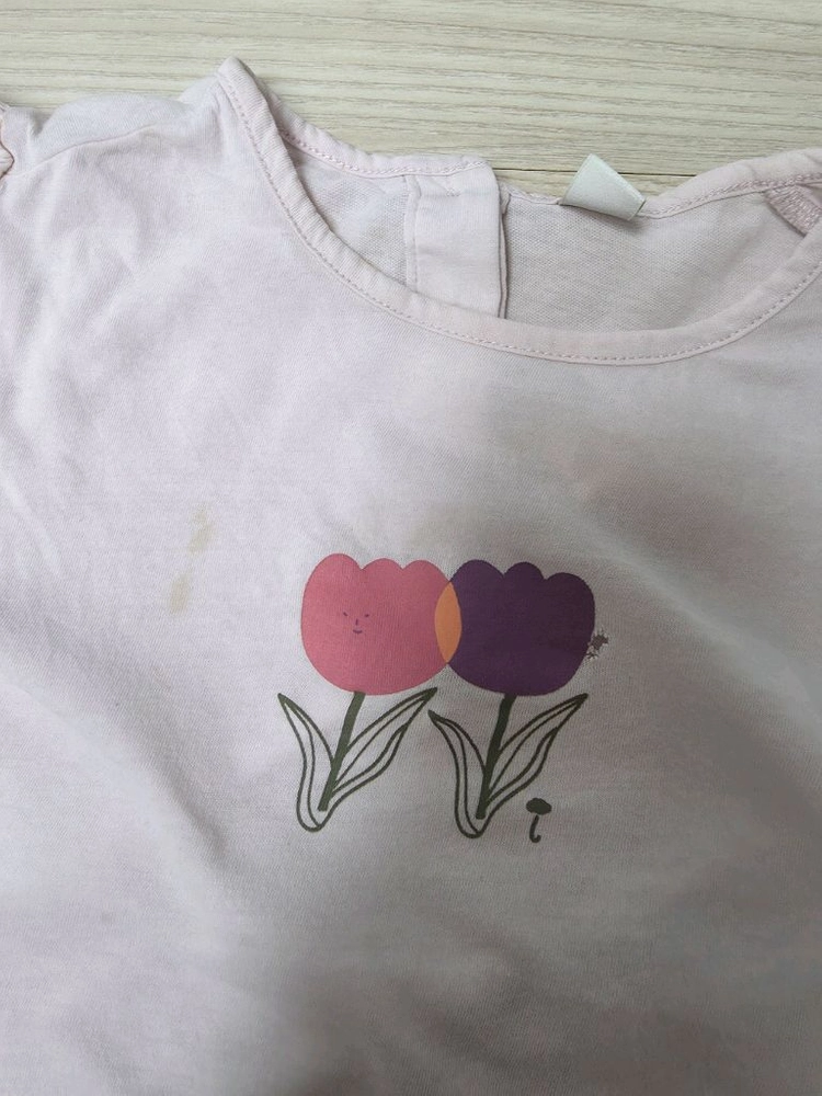 여아내복130)모이몰른 실내복+ 마이멜로디 파자마+내복 일괄 이미지
