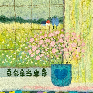 직접 그린 캔버스 그림 이미지