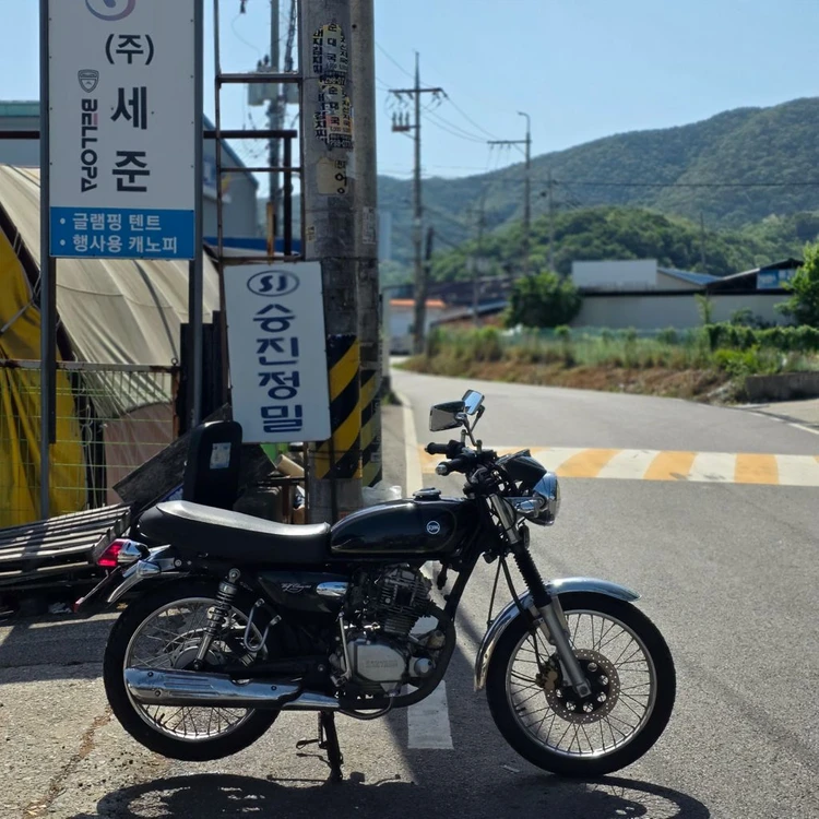 SYM 울프125 이미지