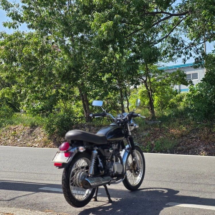 SYM 울프125 이미지