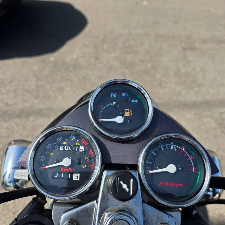 SYM 울프125 이미지