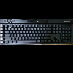 커세어 k100 rgb 게이밍 키보드 이미지