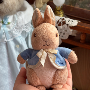 딸랑이) 2000년대 빈티지 미니 피터래빗인형 고전완구 빈티지토이 빈티지소품 고전인형 이미지