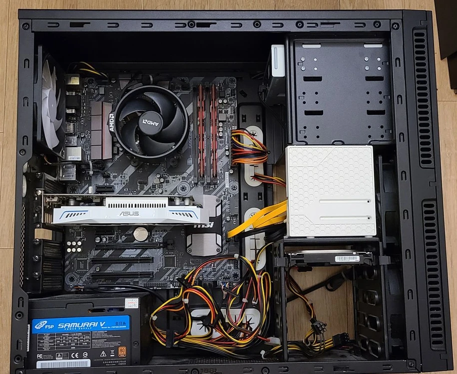 AMD Ryzen7 1700 본체. 수도권 배달 이미지