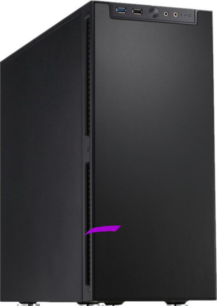 AMD Ryzen7 1700 본체. 수도권 배달 이미지