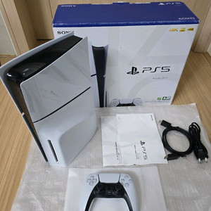 (미사용)PS5 슬림 디스크에디션 커펌가능 판매(펌8.0)합니다 이미지