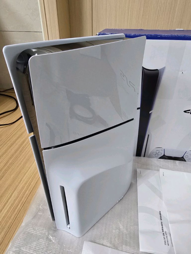 (미사용)PS5 슬림 디스크에디션 커펌가능 판매(펌8.0)합니다 이미지