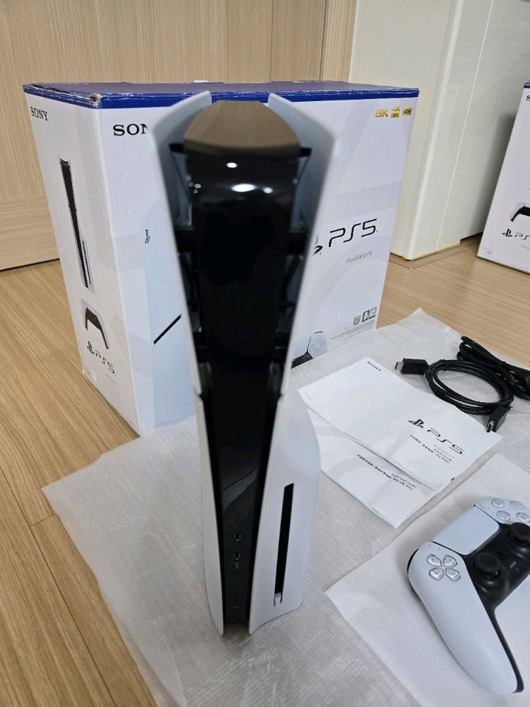 (미사용)PS5 슬림 디스크에디션 커펌가능 판매(펌8.0)합니다 이미지