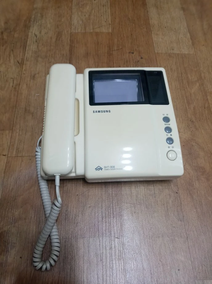 SHT-308 삼성 흑백 비디오폰 - 안심되는 중고거래