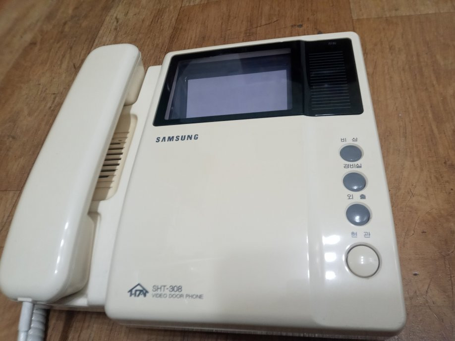 SHT-308 삼성 흑백 비디오폰 이미지