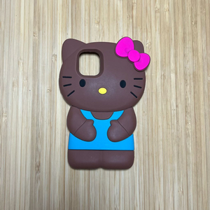 아이폰13미니 태닝키티 키티 헬로키티 케이스 이미지