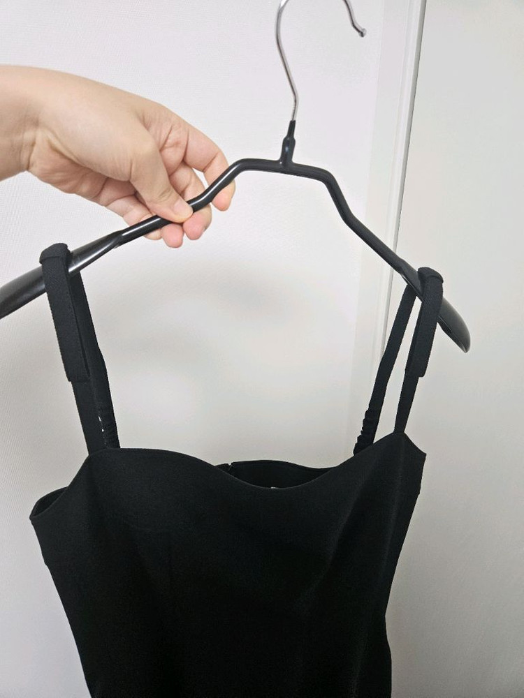 한섬 sjsj 뷔스티에원피스(66) 엄청 귀한 상품 백화점 이미지