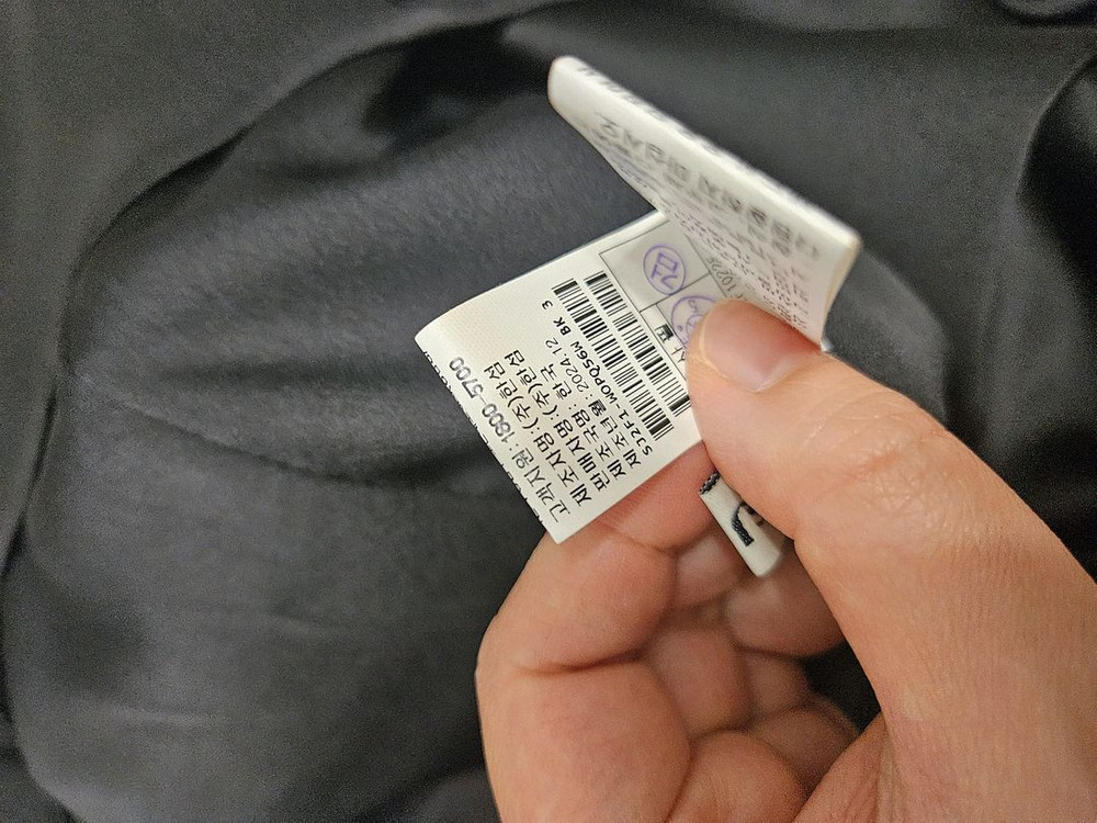 한섬 sjsj 뷔스티에원피스(66) 엄청 귀한 상품 백화점 이미지