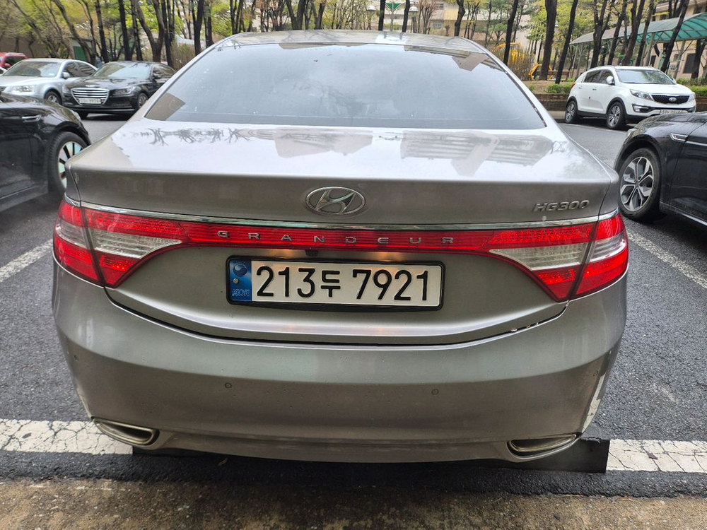 그랜저 hg LPi 모던 모델 판매해요 이미지