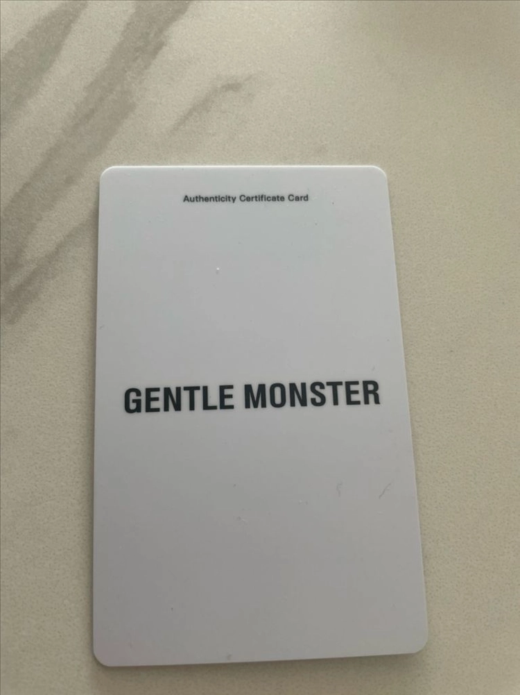 젠틀몬스터 카멜레온 M01 선글라스 블랙 이미지