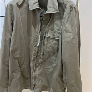 23fw cp컴퍼니 카키자켓 xl (새상품급,한정판) 이미지