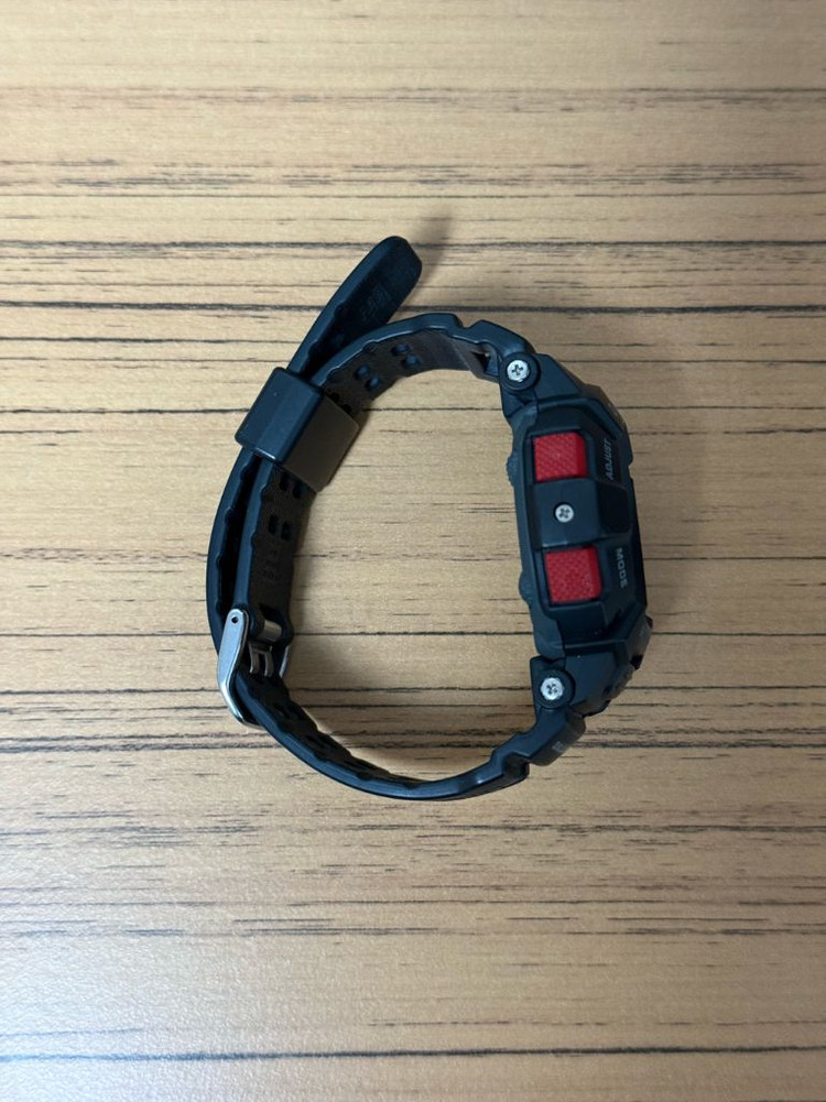 카시오(Casio) 지샥(G-Shock) 머드맨(MUDMAN) G-9000-1V 쿼츠 시계 이미지