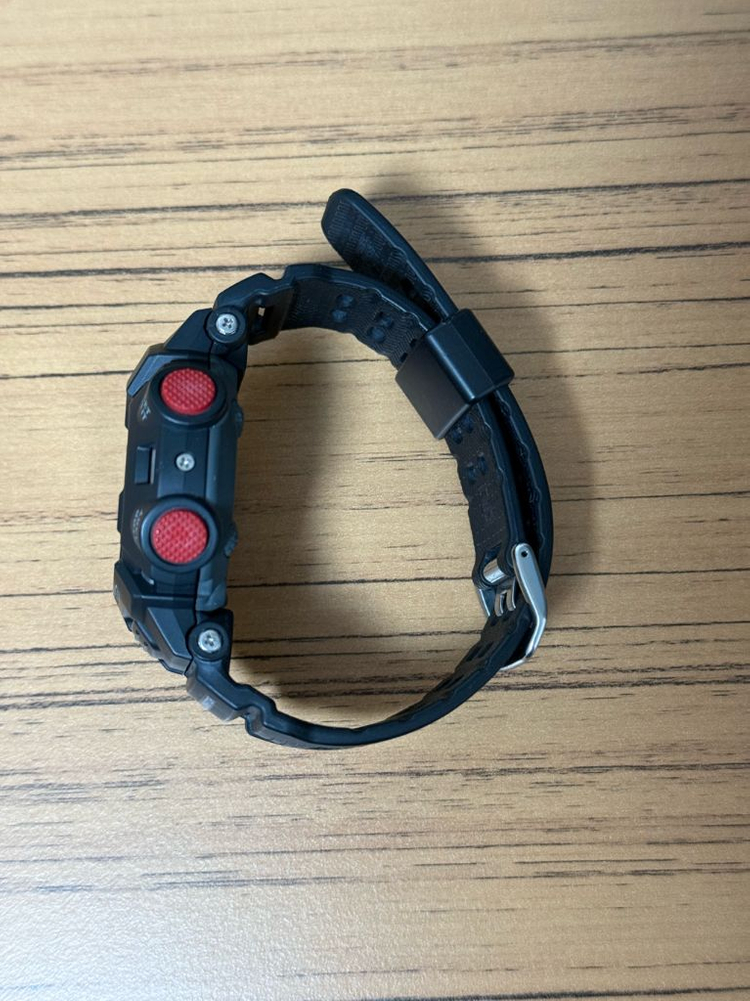 카시오(Casio) 지샥(G-Shock) 머드맨(MUDMAN) G-9000-1V 쿼츠 시계 이미지