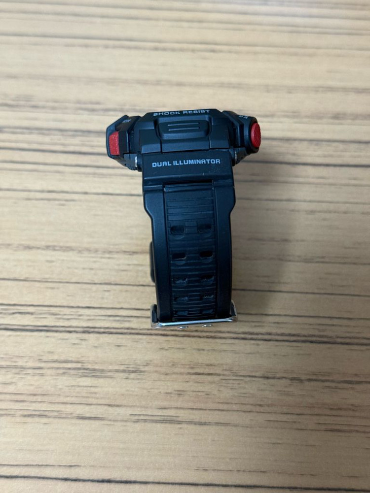 카시오(Casio) 지샥(G-Shock) 머드맨(MUDMAN) G-9000-1V 쿼츠 시계 이미지
