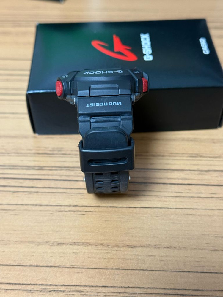 카시오(Casio) 지샥(G-Shock) 머드맨(MUDMAN) G-9000-1V 쿼츠 시계 이미지