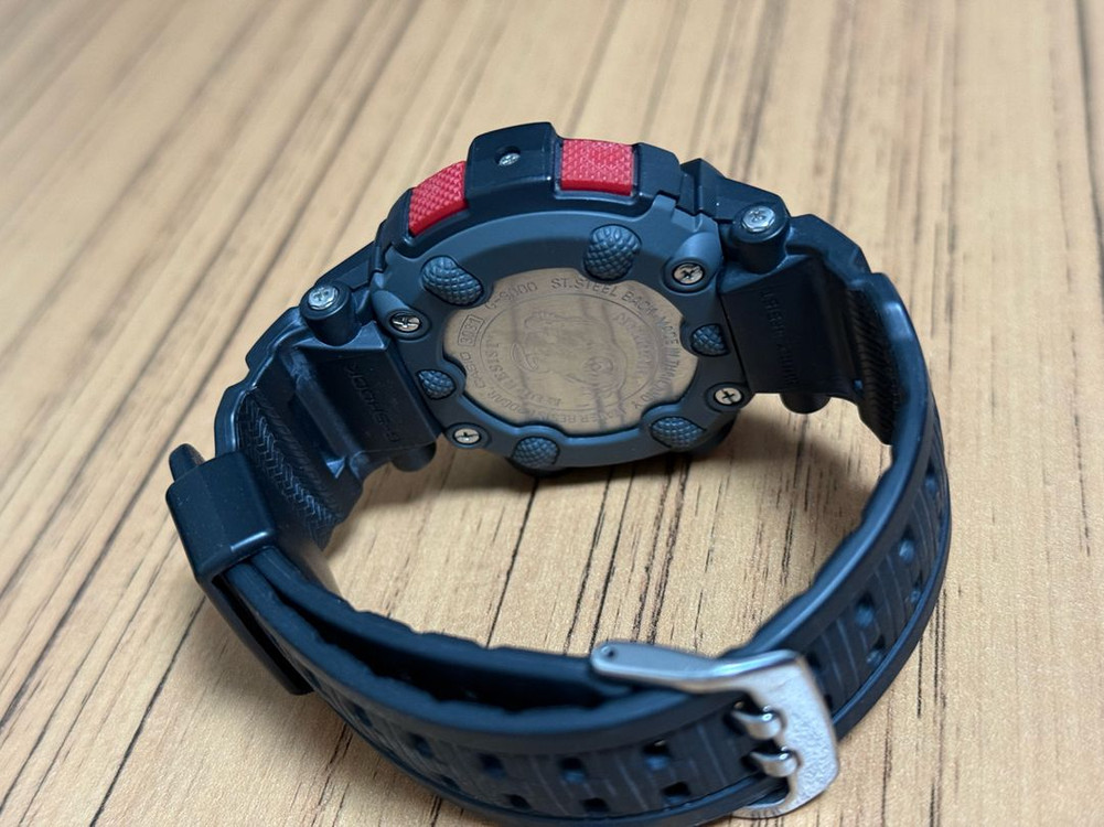 카시오(Casio) 지샥(G-Shock) 머드맨(MUDMAN) G-9000-1V 쿼츠 시계 이미지