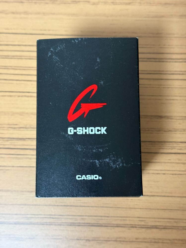 카시오(Casio) 지샥(G-Shock) 머드맨(MUDMAN) G-9000-1V 쿼츠 시계 이미지