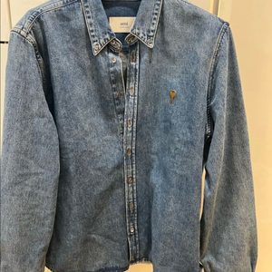 26fw 아미 데님청셔츠자켓 2xl (새상품급) 이미지