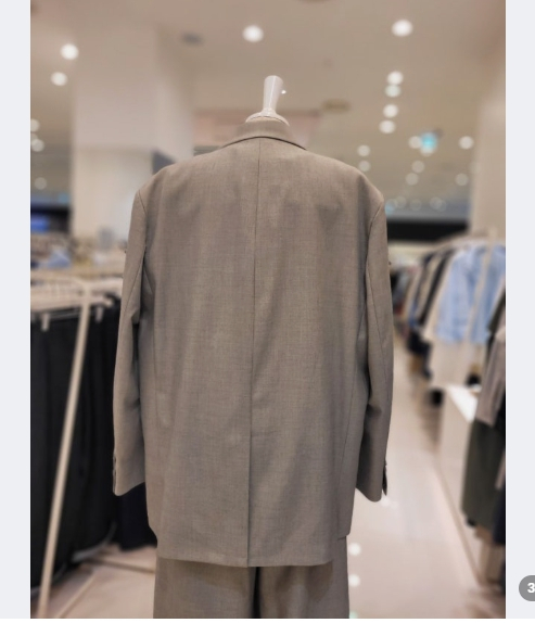 스튜디오 톰보이 오버핏 테일러드 자켓 정품 이미지