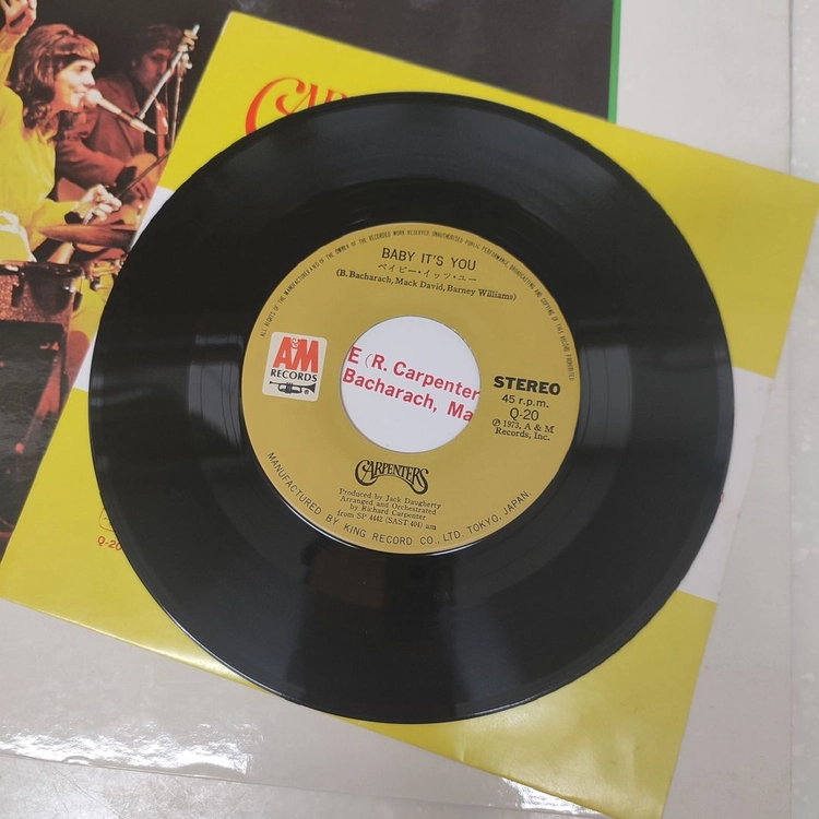Carpenters (카펜터스 베스트) - Gem Of Carpenters (2LP+45회전 7인치 싱글 도넛판) 이미지