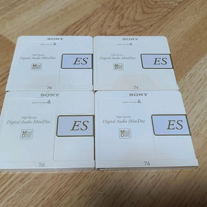 소니 SONY ES 74분 미니디스크 (MD) 이미지