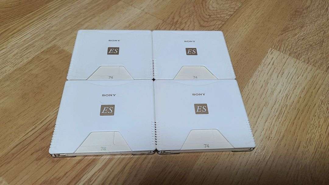 소니 SONY ES 74분 미니디스크 (MD) 이미지
