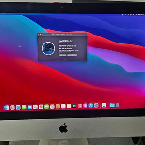 Apple 아이맥 21.5인치 Late 2015 이미지