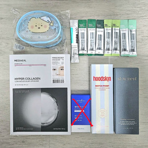 [일괄,새상품] 메디힐콜라겐마스크,에센스,클렌징폼 이미지