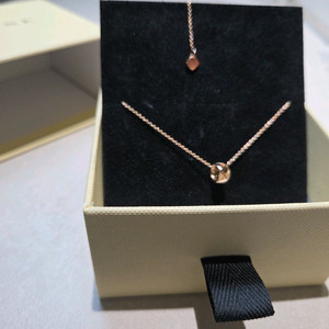 샤넬 코코 크러쉬 스타일 목걸이 14k 로즈골드 이미지