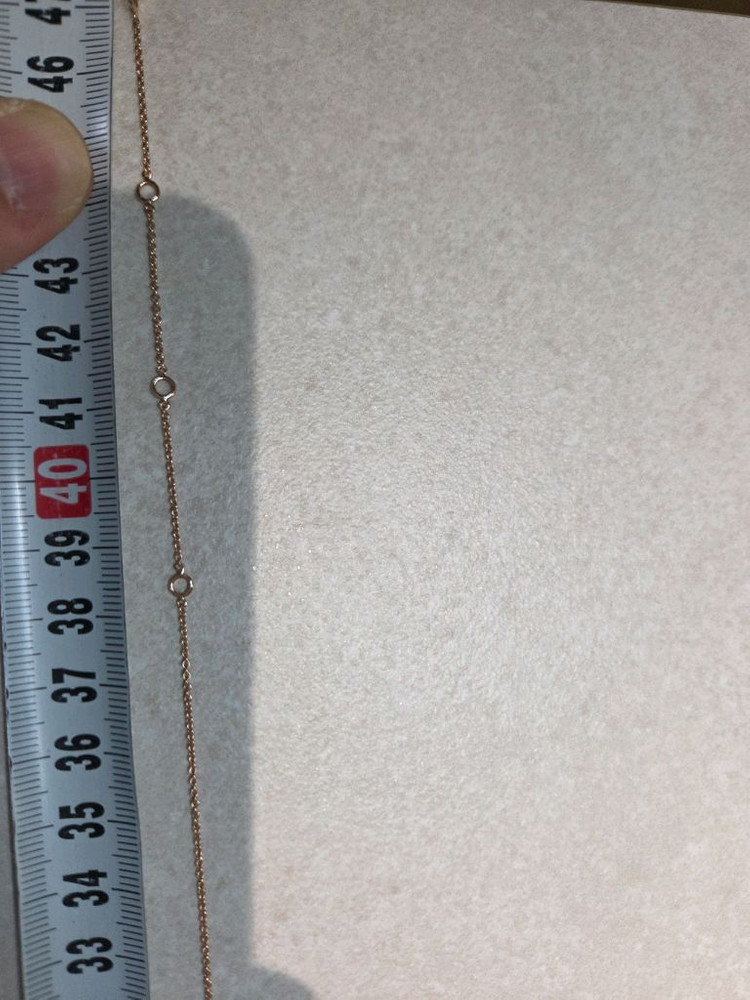 샤넬 코코 크러쉬 스타일 목걸이 14k 로즈골드 이미지