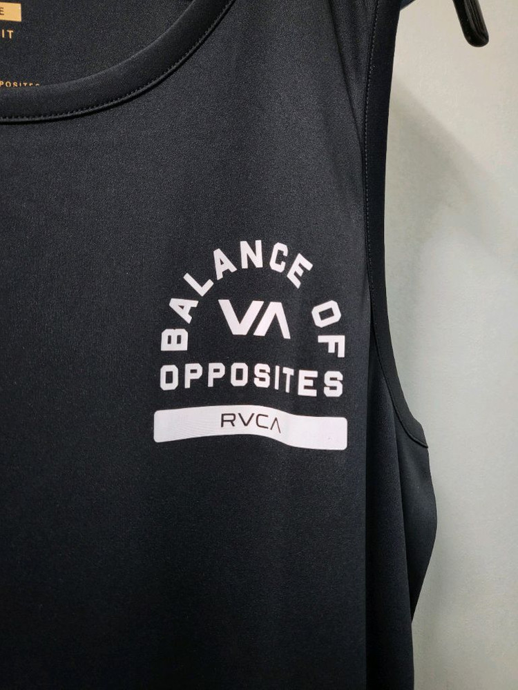RVCA 래쉬가드 민소매 나시 이미지