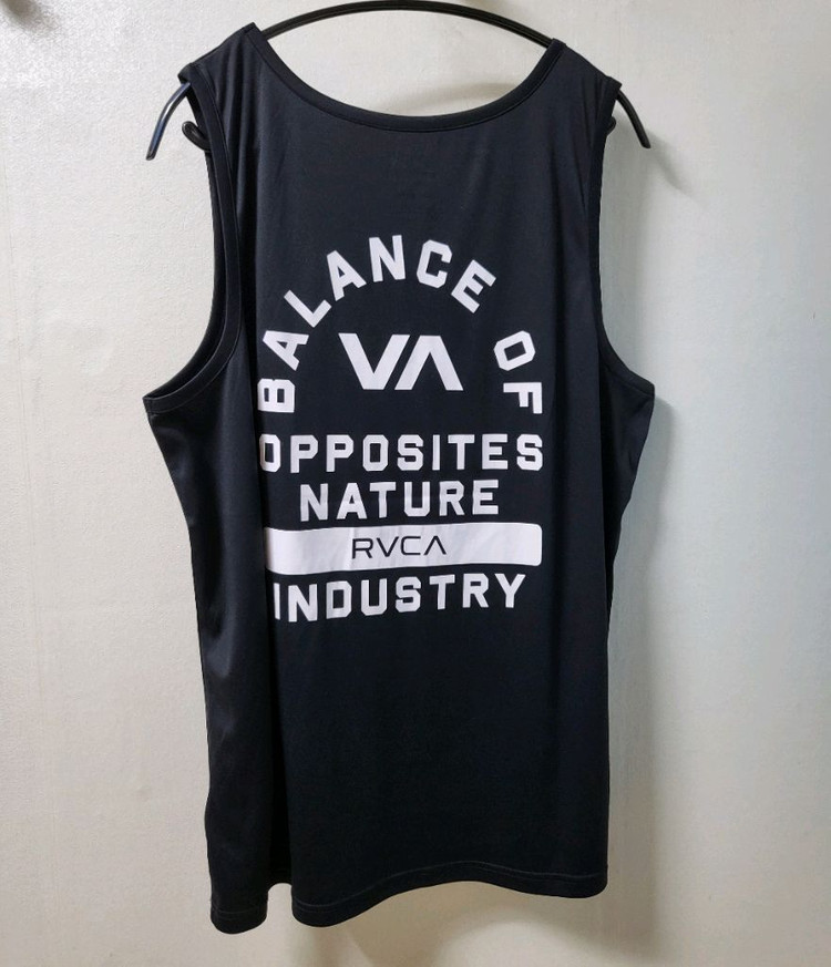 RVCA 래쉬가드 민소매 나시 이미지