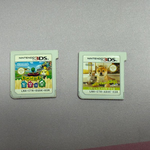 닌텐도 3DS 튀어나와요 동물의숲, 닌텐독스 시바이누 이미지