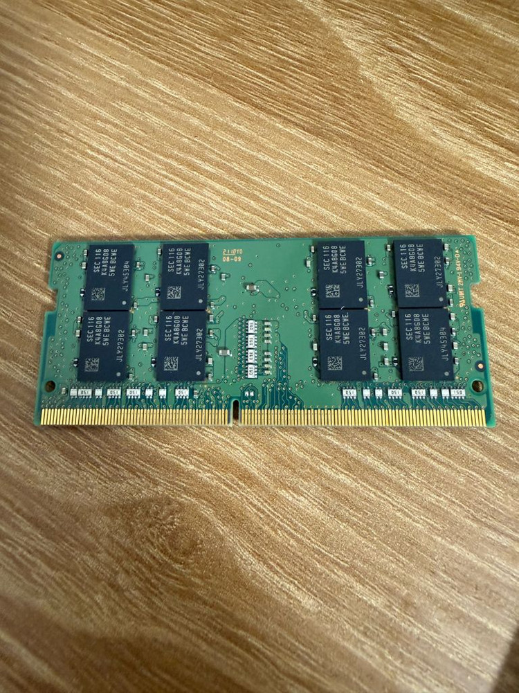 노트북용 램 삼성 DDR4-3200 16GB (PC4-25600) 이미지