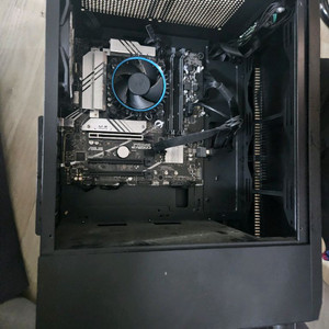 CPU i5-12400 메인보드:ASUS B760M-A 세트 이미지