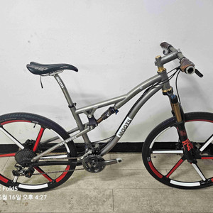 무츠 디바이드 풀서스펜션 MTB 자전거 가격인하 이미지