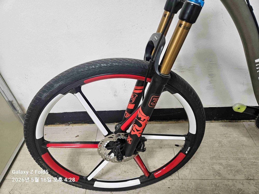 무츠 디바이드 풀서스펜션 MTB 자전거 가격인하 이미지