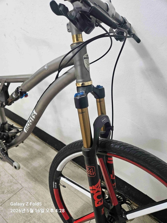 무츠 디바이드 풀서스펜션 MTB 자전거 가격인하 이미지