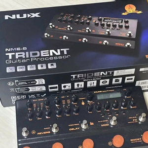 Nux trident 멀티이펙터 이미지