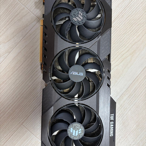 ASUS TUF RTX3080 10GB 이미지