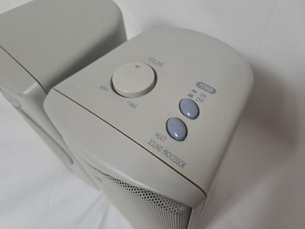 TRENDER PQ-420 레트로 2채널 PC스피커 이미지