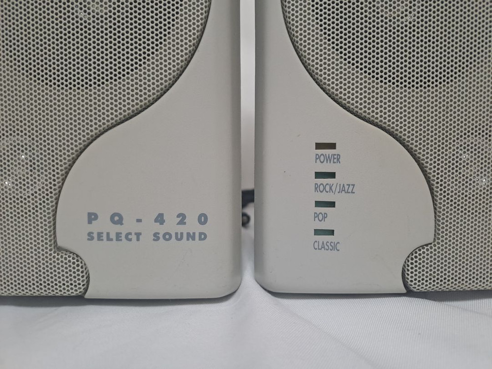 TRENDER PQ-420 레트로 2채널 PC스피커 이미지