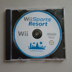 닌텐도 wii 위스포츠 리조트 이미지